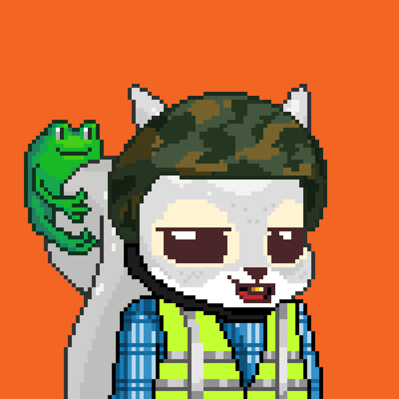 Pixel Squirrels #954